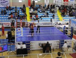 374 boksör Erzurum Ringinde